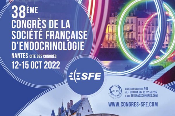Visuel congrès SFE 2022