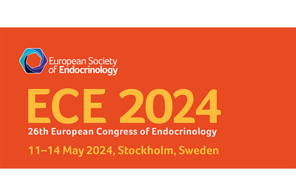 Visuel du congrès européen d'endocrinologie ECE 2024