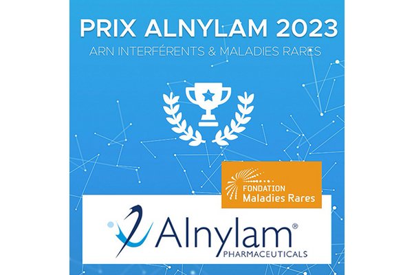 Prix Alnylam & Fondation Maladies Rares 2023 : visuel