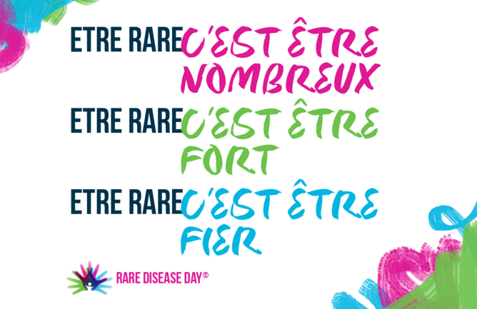 Visuel Rare Disease Day 2023