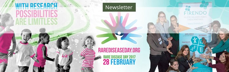 Journée Maladies Rares, Rare Disease Day, 2017