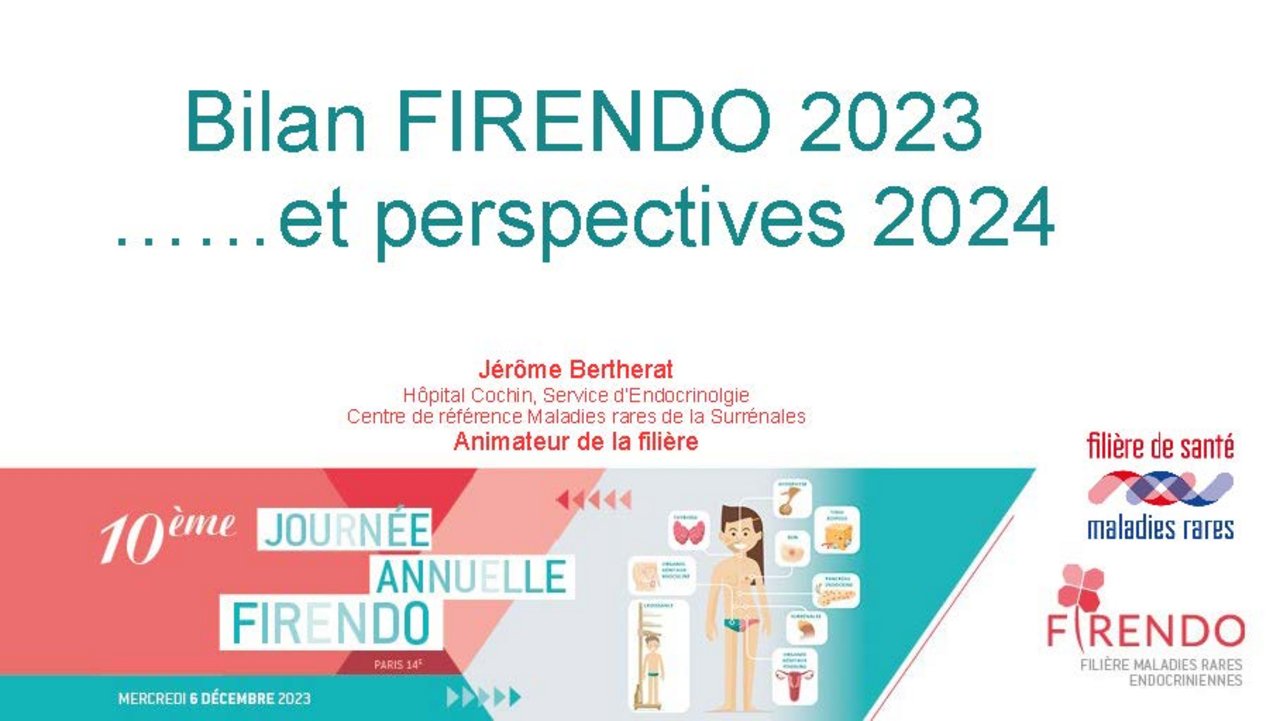 Jérôme Bertherat "Bilan 2023 et perspectives 2024 de FIRENDO" 