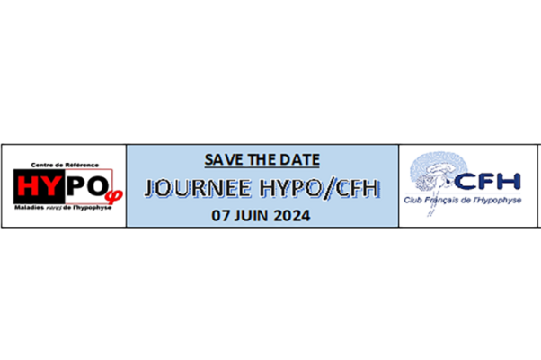 Visuel Journée HYPO-Club français de l'hypophyse 2024