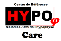 Visuel du Centre de Référence Maladies Rares de l'hypophyse à Lyon et sa RCP HypoCare