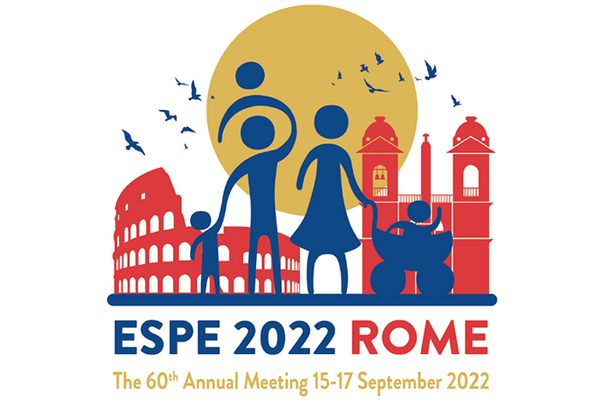 Visuel du congrès ESPE 2022 à Rome