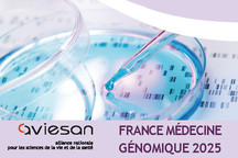 Visuel du Plan France Médecine Génomique 2025