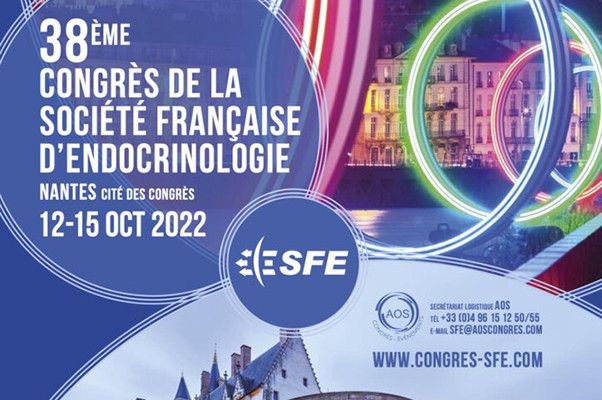 Visuel congrès SFE 2022
