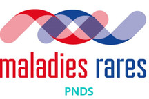 Logo Maladies Rares Ministère de la Santé et titre PNDS
