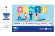 Visuel 2023 Journée Internationale Maladies Rares Plateforme Expertise APHP Sorbonne Université