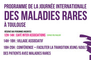 Visuel 2023 Journée Internationale Maladies Rares Toulouse