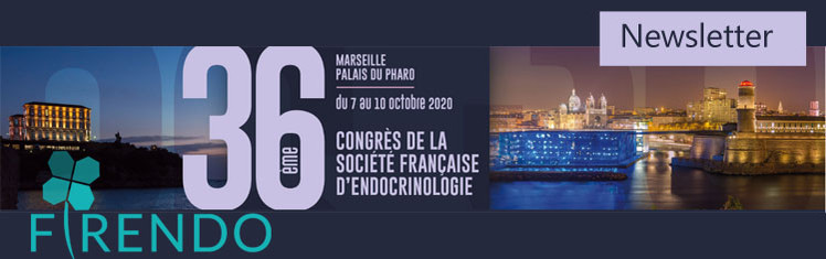 Visuel congrès de la société française d'endocrinologie