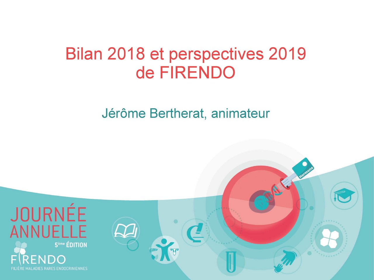 Visuel Jérôme Bertherat « Bilan 2018 et perspectives 2019 de FIRENDO  »