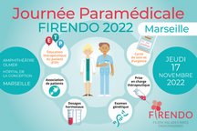 Visuel de la Journée régionale paramédicale à Marseille le 17 novembre 2022 10h-15h