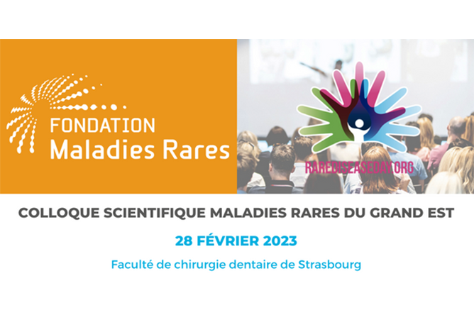 Visuel 2023 Journée Internationale Maladies Rares Grand Est