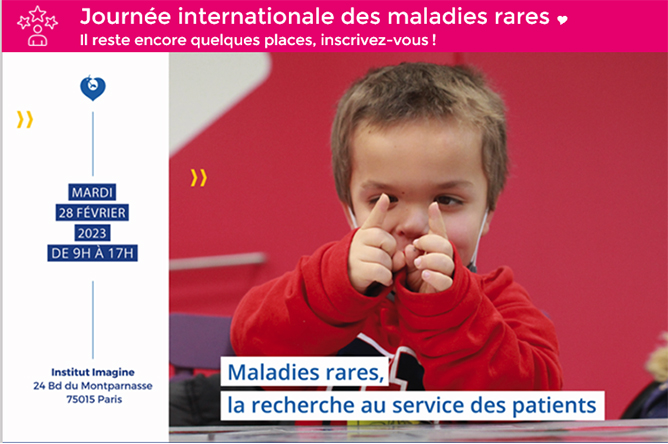 Journée Internationale Maladies Rares 2023