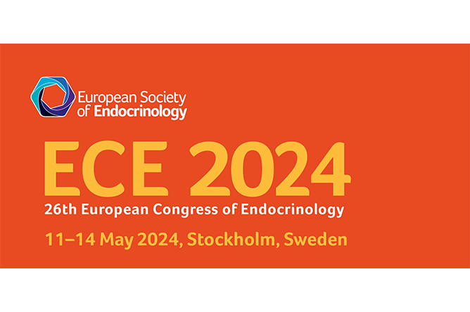 Visuel du congrès européen d'endocrinologie ECE 2024