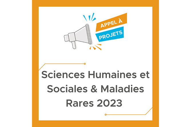 Visuel AAP SHS et maladies rares 2023