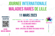 Visuel 2023 Journée Internationale Maladies Rares Lille