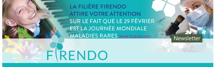 Accueil FIRENDO : Journée Maladies Rares 2016