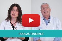 Visuel de la vid&eacute;o avec le Pr Philippe Chanson, coordinateur du site constitutif du Centre national de r&eacute;f&eacute;rence HYPO et Dr H&eacute;l&eacute;na Agnani, gyn&eacute;cologue du Service d'Endocrinologie de l'h&ocirc;pital Bic&ecirc;tre, APHP