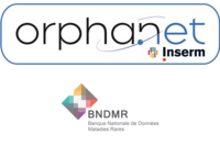 Logos Orphanet et Banque Nationale des donn&eacute;es Maladies Rares (BNDMR)