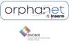 Logos Orphanet et Banque Nationale des données Maladies Rares (BNDMR)