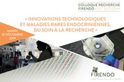 Visuel pour le Colloque recherche FIRENDO. Crédit photo : Inserm/Latron, Patrice ; Delapierre, Patrick