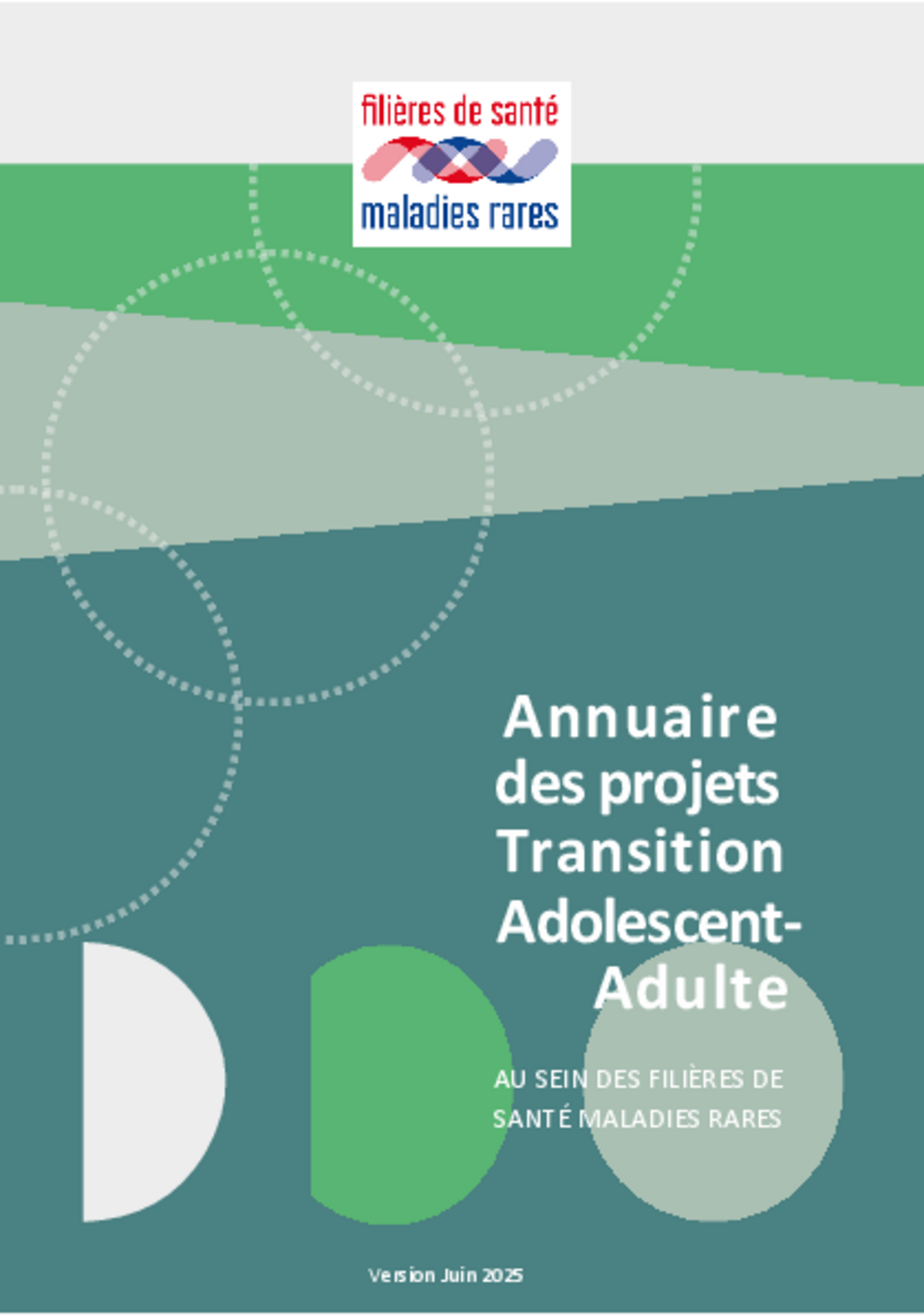 Livret des projets Transition inter-filières