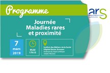 "Journée Maladies Rares et proximité" à Bordeau le 7 mars 2019