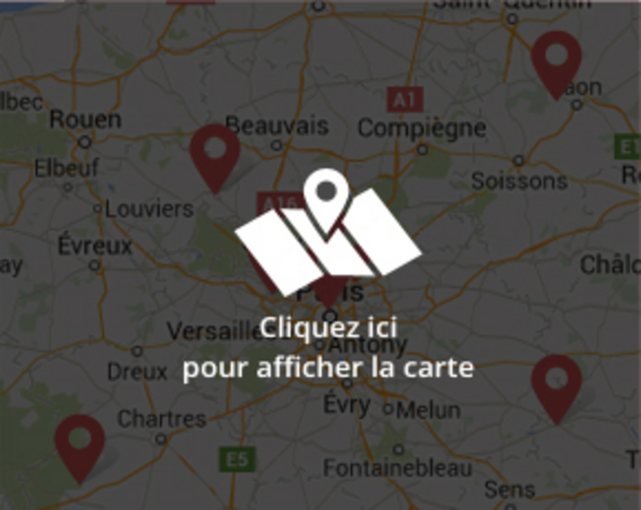 Carte interactive Filière FIRENDO