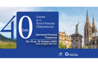 Visuel congr&egrave;s SFE 2024