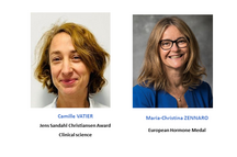 Camille VATIER et Maria-Christina ZENNARO