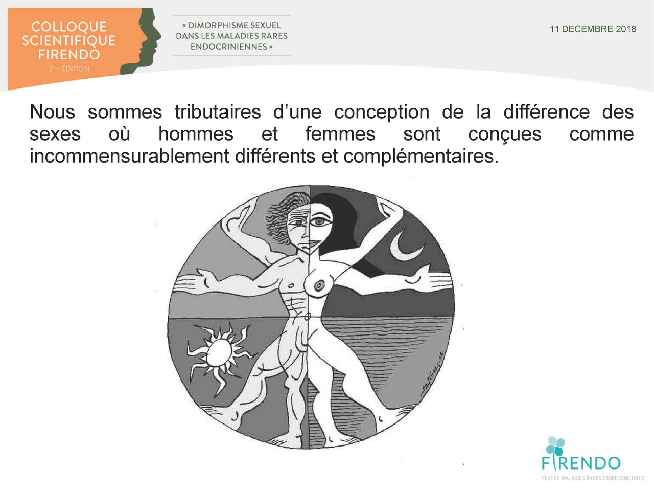 Visuel de Muriel Salle "Maladies d’hommes / maladies de femmes. Une question de sexe et de genre "