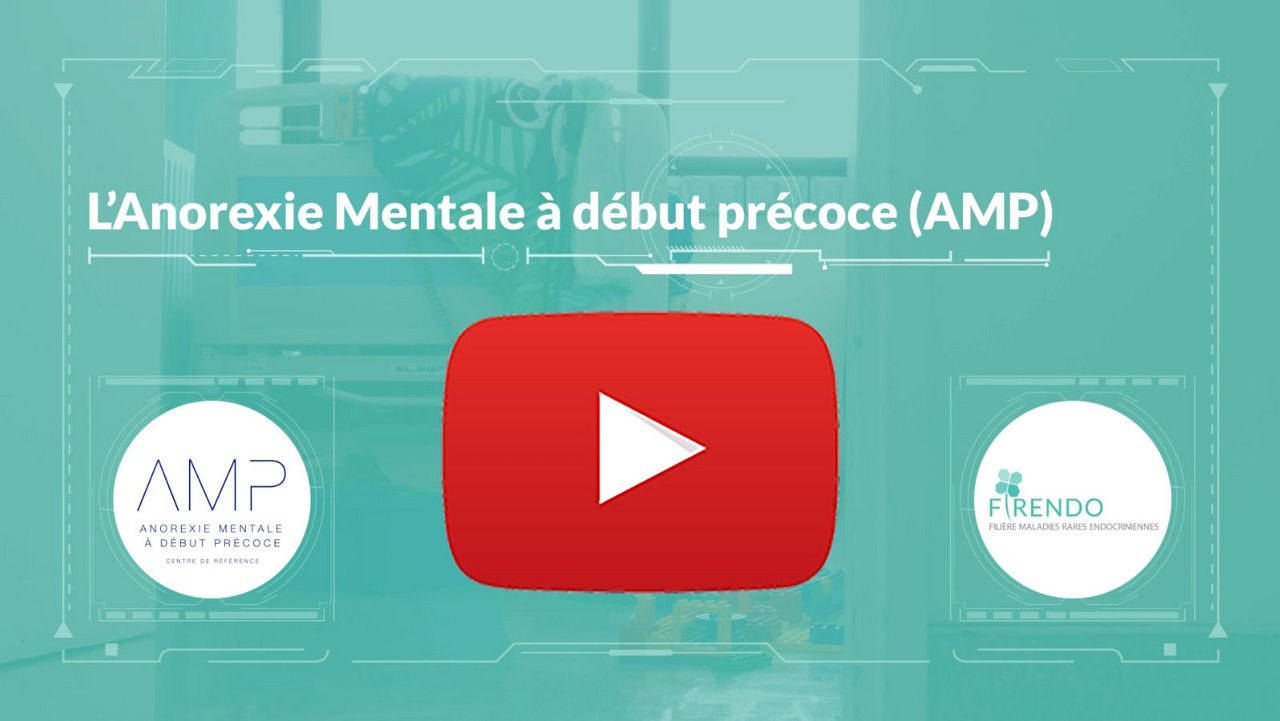 Visuel de la vignette de vidéo Youtube Anorexie mentale à début précoce