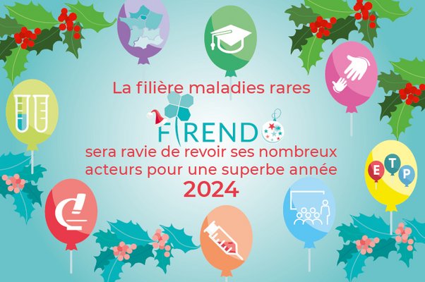 Les voeux 2024 de la filière FIRENDO