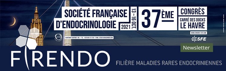 Visuel combiné FIRENDO et congrès SFE 2021