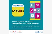 Visuel de l'application La Suite Necker