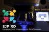 Inserm/Latron, Patrice : image de microscope symbolisant la recherche sur les maladies rares.