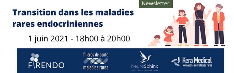 Visuel Kera-medical : formation en ligne Transition dans les maladies rares endocriniennes