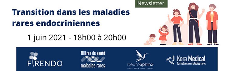 Visuel Kera-medical : formation en ligne Transition dans les maladies rares endocriniennes