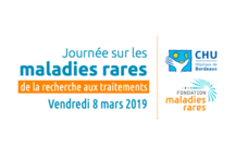 Visuel de Journée sur les maladies rares à Bordeaux le 8 mars 2019  : de la recherche au traitement