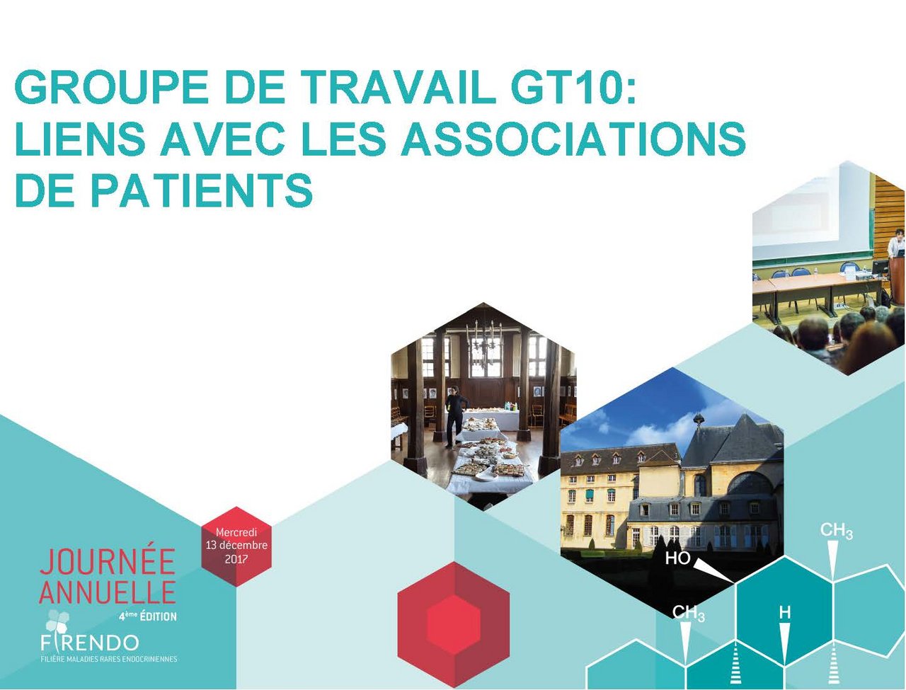 GT10 Associations de patients groupe de travail enquête résultats annonce diagnostique vécu maladie rare