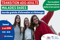 Journée transition ado-adulte Orléans