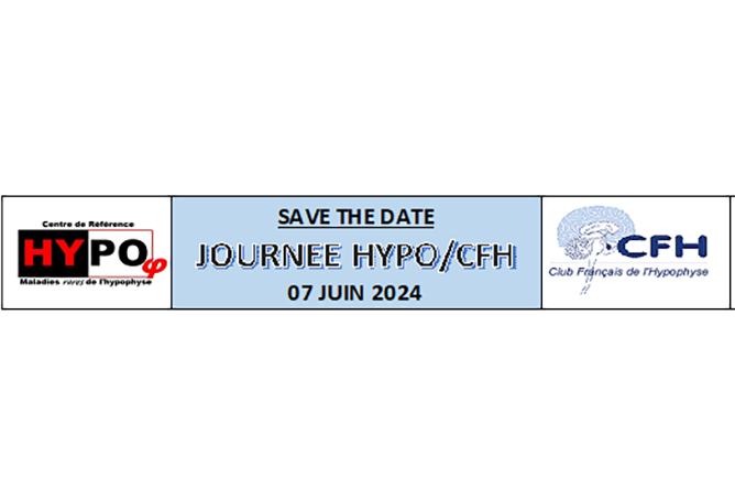 Visuel Journée HYPO-Club français de l'hypophyse 2024