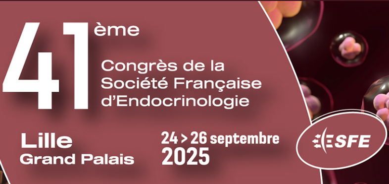 visuel congrès SFE 2025