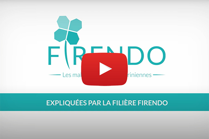 Capture d'écran de la vidéo de bande-annonce de la série de vidéos sur les maladies rares endocriniennes