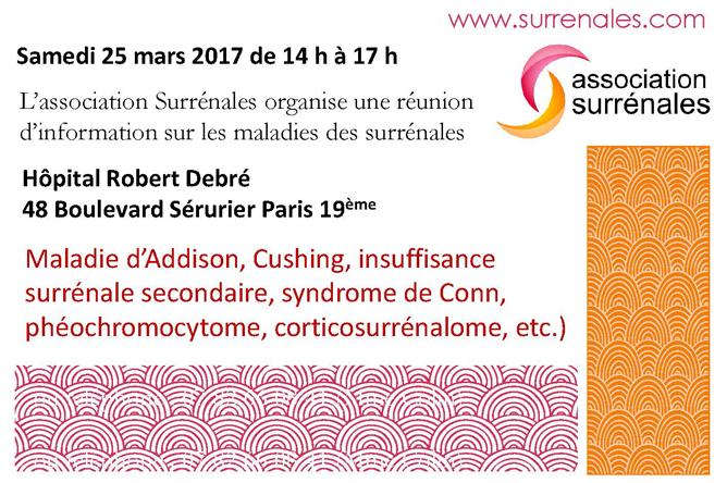 Journée Annuelle, Assemblée Générale, association Surrénales, filière, maladies rare, FIRENDO, hyperplasie congénitale, surrénale, endocrinien, centre de référence, rare