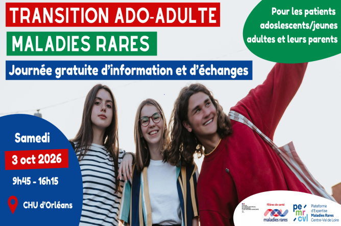 Journée transition ado-adulte Orléans