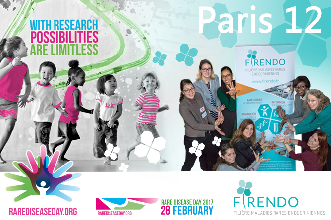 Journée Maladies Rares 2017 FIRENDO
