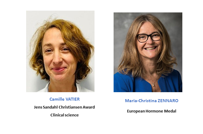 Camille VATIER et Maria-Christina ZENNARO